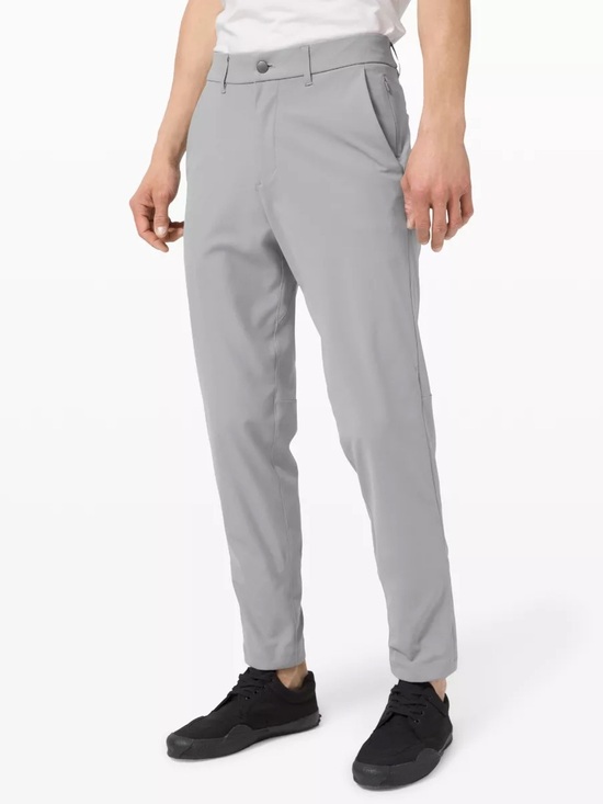 lululemon athletica Other - Lululemon 2023 Commission Slim Fit Pants 32 Gray Athleisure Casual Golf Travel